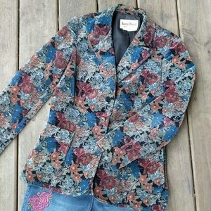 Vintage Velvet Blazer